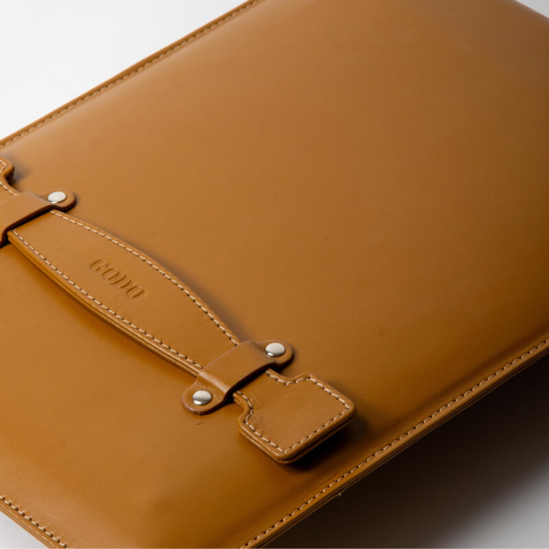 Yellow Laptop Envelope
