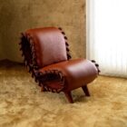 Gaar Havan - brown lounge chair