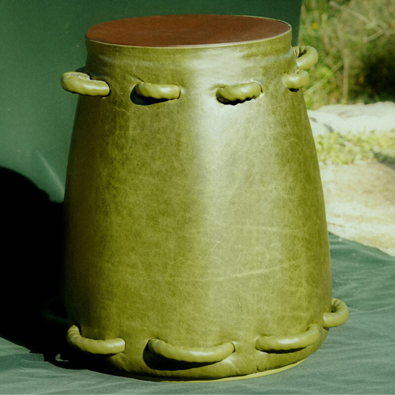 Gaar Green Stool